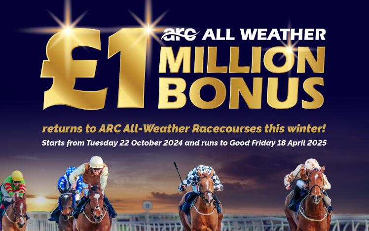 THE ARC £1,000,000 ALL-WEATHER BONUS SCHEME RETURNS IN 2024