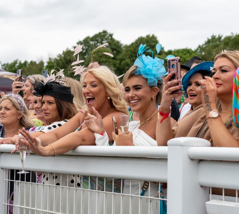 Gainford Group Ladies Day Newcastle Racecourse