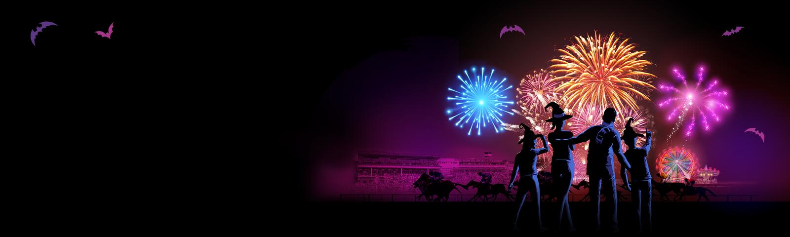 Enjoy an evening of funfair and fireworks plus thrilling racing on Saturday 1st November, a fun evening out for all!