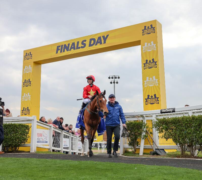 All Weather Championships Finals Day Newcastle Racecourse